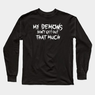 Demolition Man Long Sleeve T-Shirt